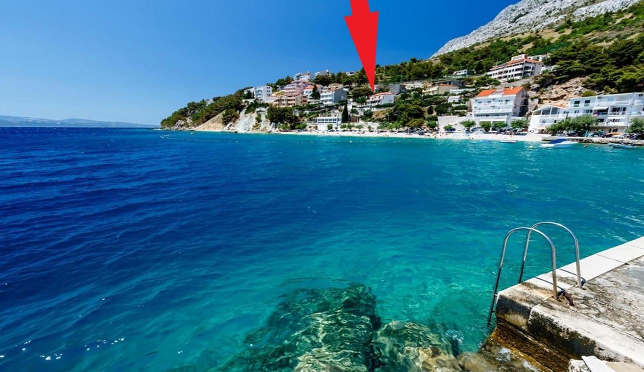 Seaside Apartment Kamelia Mimice Bagian luar foto