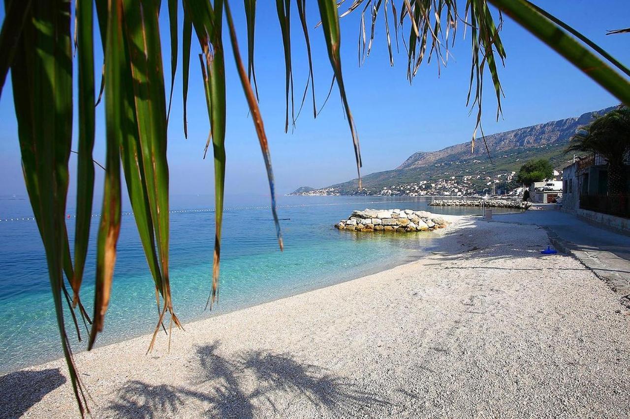 Seaside Apartment Kamelia Mimice Bagian luar foto