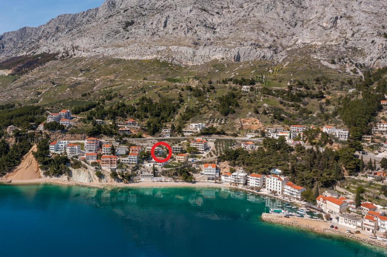 Seaside Apartment Kamelia Mimice Bagian luar foto