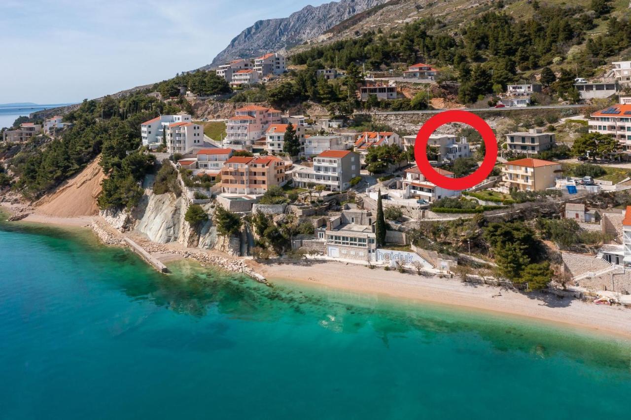 Seaside Apartment Kamelia Mimice Bagian luar foto