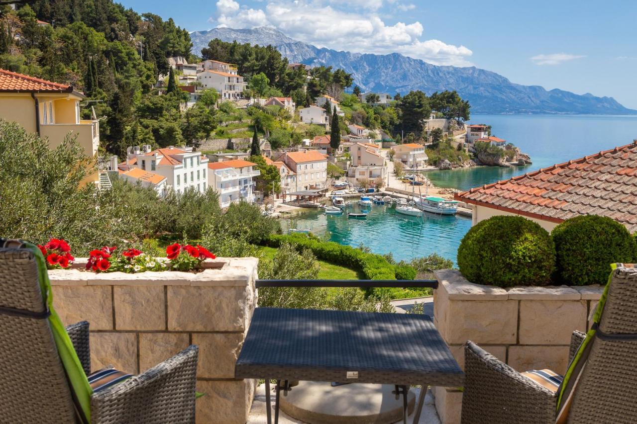 Seaside Apartment Kamelia Mimice Bagian luar foto
