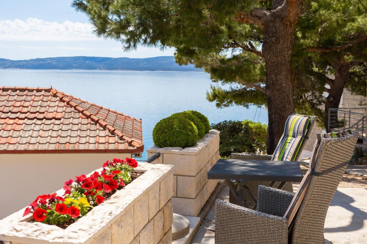 Seaside Apartment Kamelia Mimice Bagian luar foto