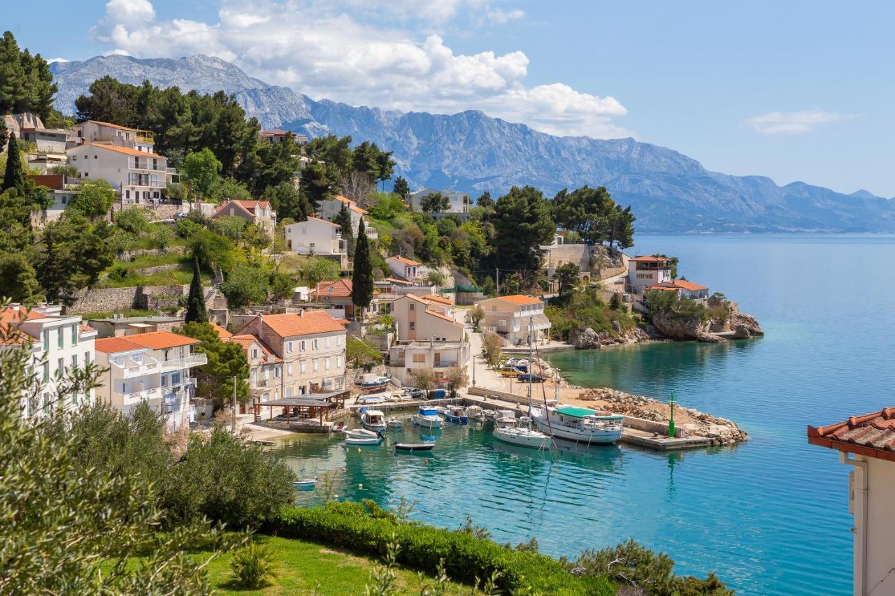 Seaside Apartment Kamelia Mimice Bagian luar foto