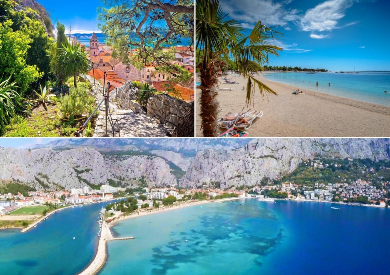 Seaside Apartment Kamelia Mimice Bagian luar foto