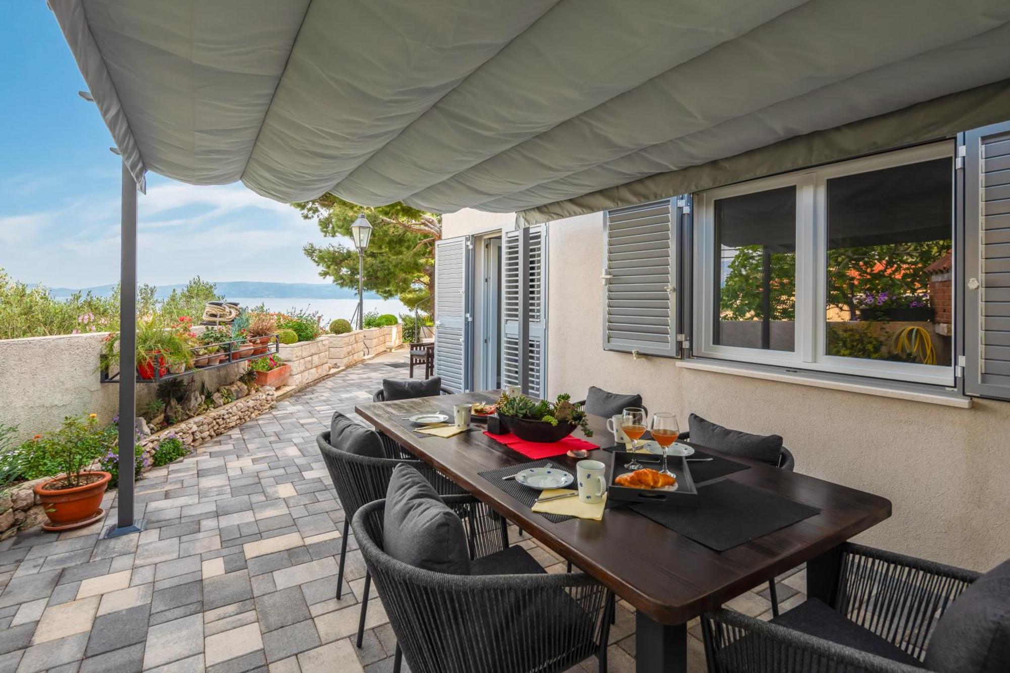 Seaside Apartment Kamelia Mimice Bagian luar foto