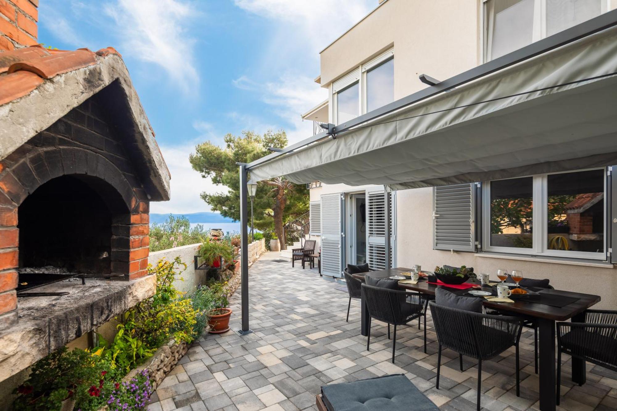 Seaside Apartment Kamelia Mimice Bagian luar foto
