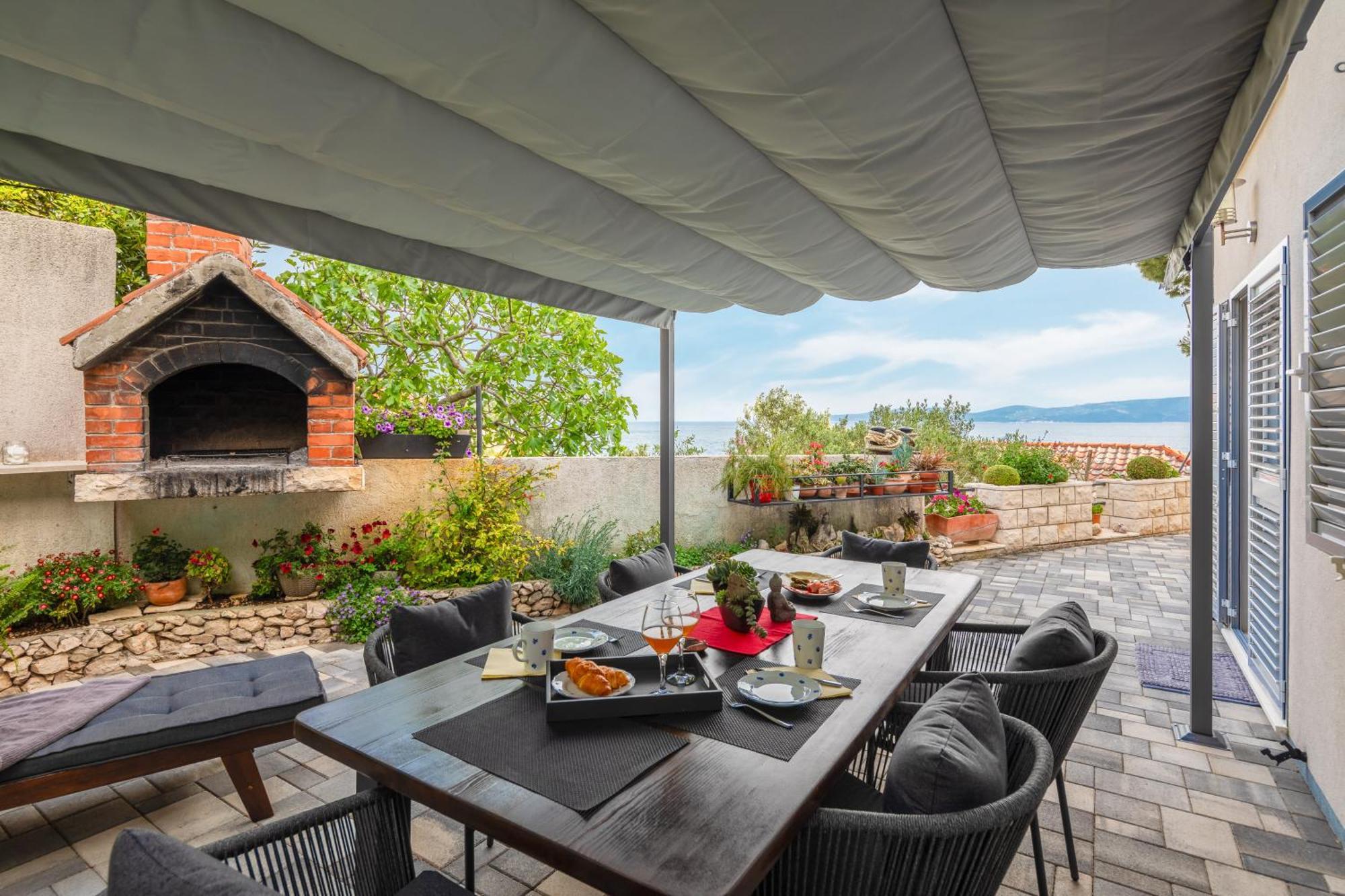 Seaside Apartment Kamelia Mimice Bagian luar foto